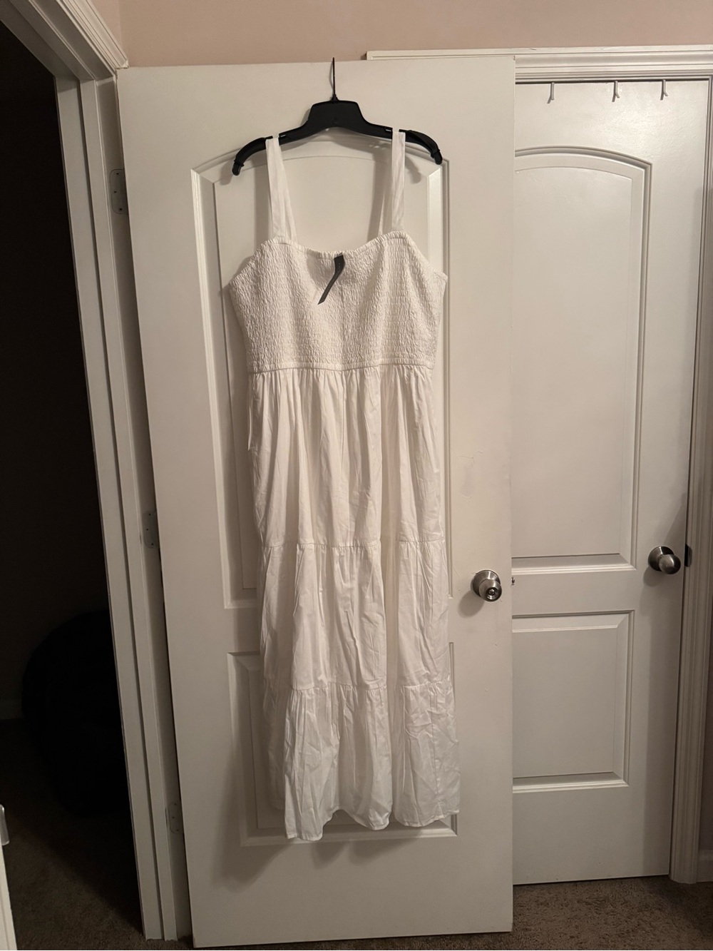 Lane Bryant Chic Cotton Dress With Shell, Pockets Plus Size 22/24 New With Tag!